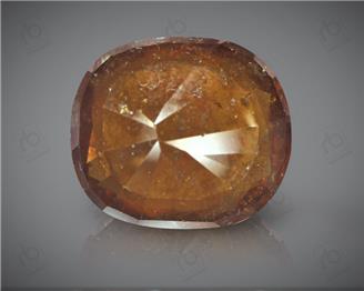 Natural Hessonite Garnet (Gomed) Certified 14.1 cts ( 1598 )